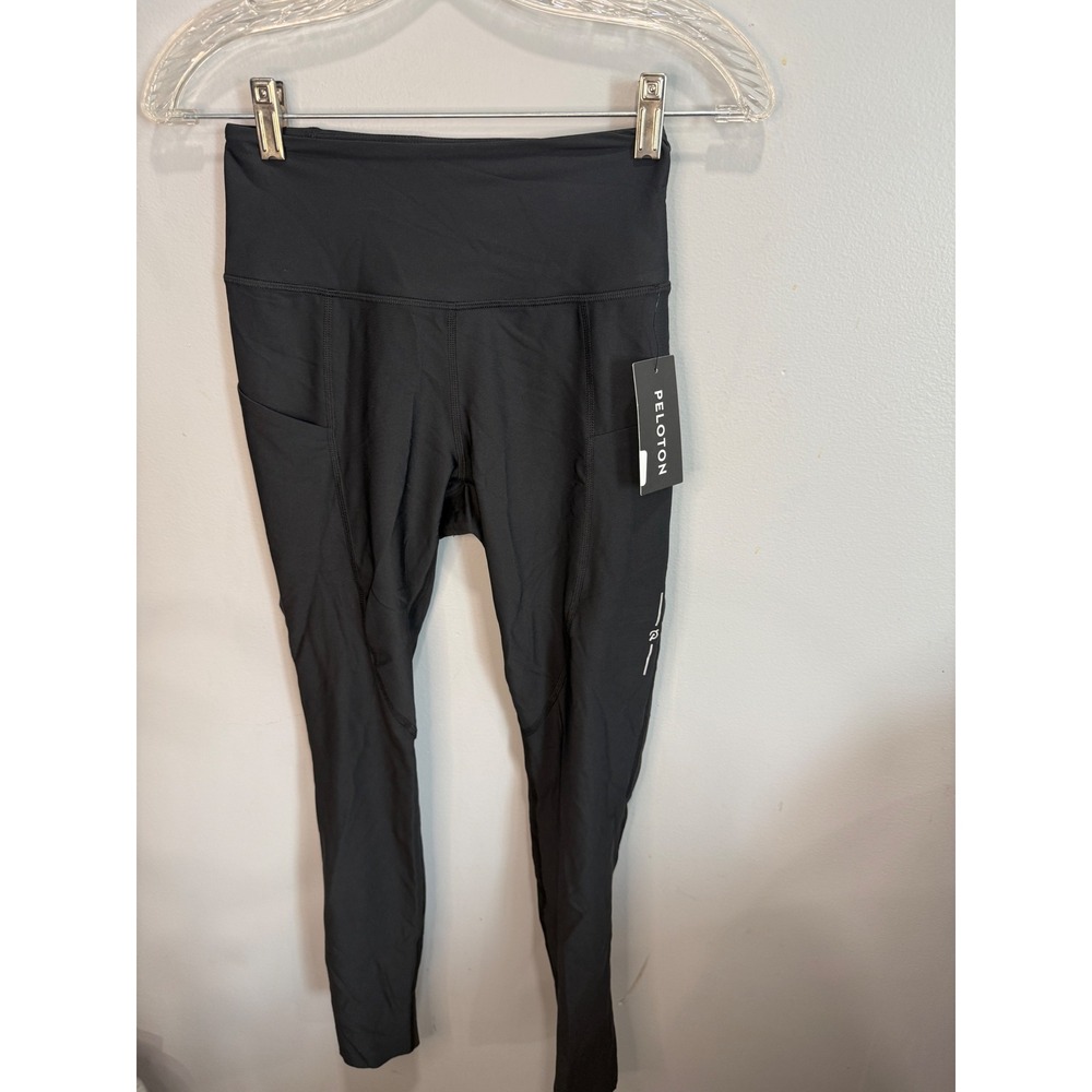 Peloton Performance Pocket Tight 25" Black High Rise Leggings WB00943-1-XS Women